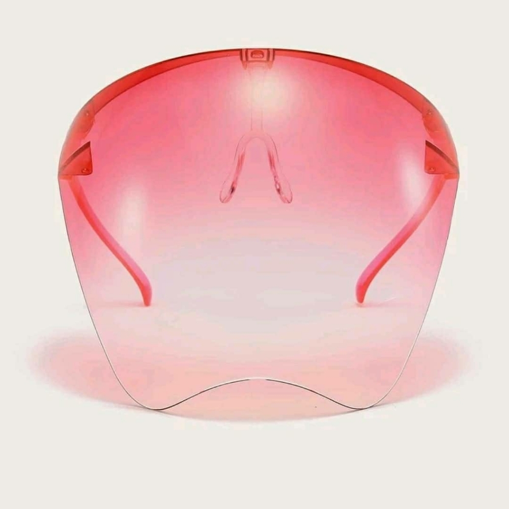 Pink Face Shield